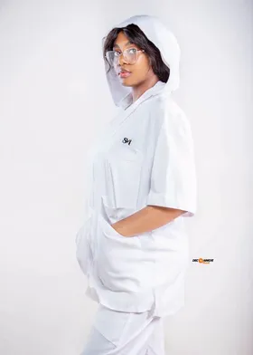 Tenue professionnelle SurMesure, détail de la coupe